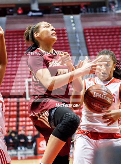 Thumbnail 1 in Mission Hills vs. Mount Miguel (CIF SDS Open Playoff) photogallery.