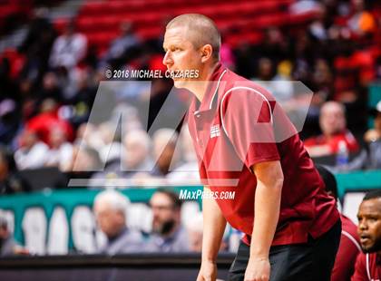 Thumbnail 2 in Mission Hills vs. Mount Miguel (CIF SDS Open Playoff) photogallery.