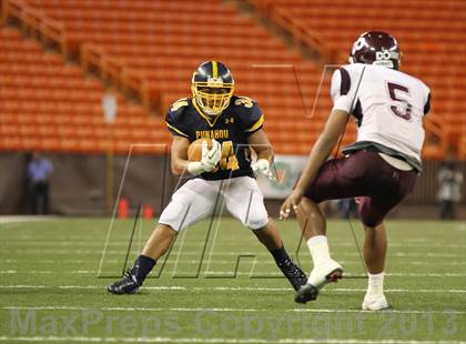 Thumbnail 3 in Punahou vs. Farrington (HHSAA D1 Semifinal) photogallery.