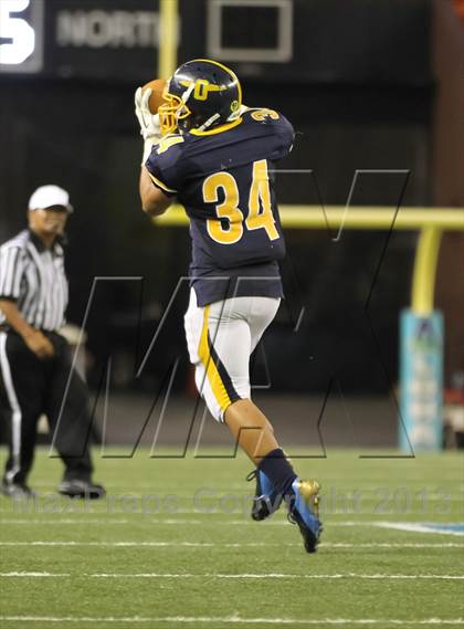 Thumbnail 1 in Punahou vs. Farrington (HHSAA D1 Semifinal) photogallery.