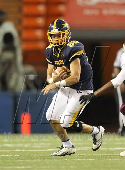 Thumbnail 1 in Punahou vs. Farrington (HHSAA D1 Semifinal) photogallery.