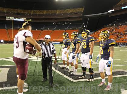 Thumbnail 1 in Punahou vs. Farrington (HHSAA D1 Semifinal) photogallery.