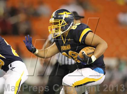 Thumbnail 1 in Punahou vs. Farrington (HHSAA D1 Semifinal) photogallery.