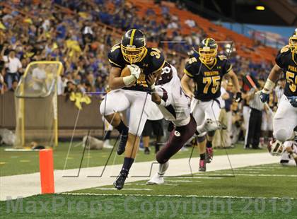 Thumbnail 2 in Punahou vs. Farrington (HHSAA D1 Semifinal) photogallery.