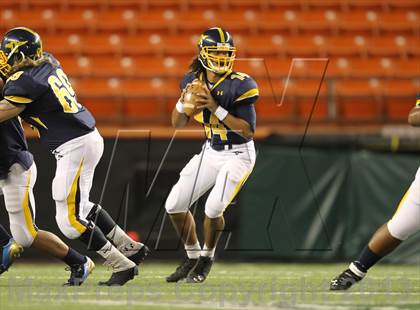 Thumbnail 3 in Punahou vs. Farrington (HHSAA D1 Semifinal) photogallery.