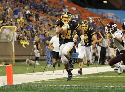 Thumbnail 1 in Punahou vs. Farrington (HHSAA D1 Semifinal) photogallery.