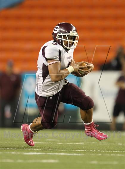 Thumbnail 3 in Punahou vs. Farrington (HHSAA D1 Semifinal) photogallery.