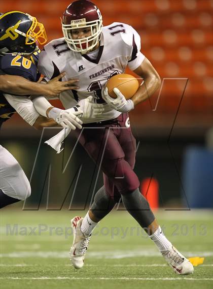 Thumbnail 1 in Punahou vs. Farrington (HHSAA D1 Semifinal) photogallery.
