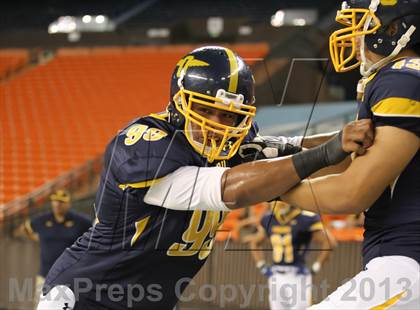 Thumbnail 3 in Punahou vs. Farrington (HHSAA D1 Semifinal) photogallery.