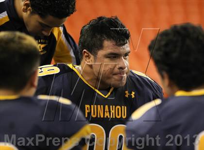 Thumbnail 1 in Punahou vs. Farrington (HHSAA D1 Semifinal) photogallery.
