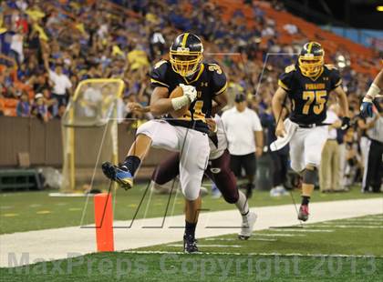 Thumbnail 1 in Punahou vs. Farrington (HHSAA D1 Semifinal) photogallery.