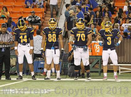 Thumbnail 3 in Punahou vs. Farrington (HHSAA D1 Semifinal) photogallery.