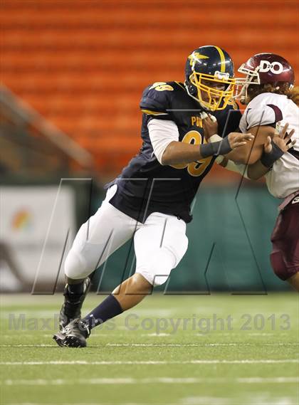 Thumbnail 1 in Punahou vs. Farrington (HHSAA D1 Semifinal) photogallery.