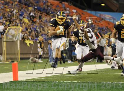 Thumbnail 3 in Punahou vs. Farrington (HHSAA D1 Semifinal) photogallery.