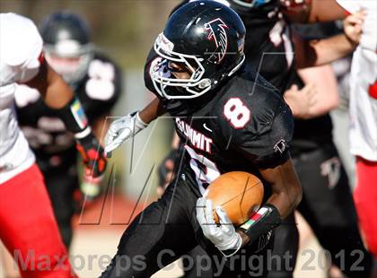 Thumbnail 3 in Rockwood Summit vs. Kirkwood (MSHSAA District Playoff) photogallery.