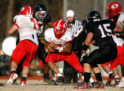 Thumbnail 1 in Rockwood Summit vs. Kirkwood (MSHSAA District Playoff) photogallery.