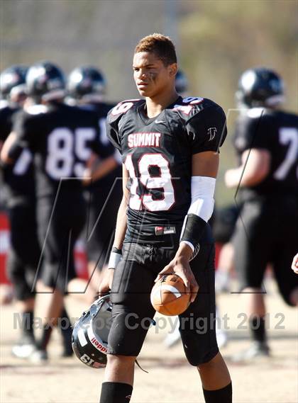 Thumbnail 2 in Rockwood Summit vs. Kirkwood (MSHSAA District Playoff) photogallery.