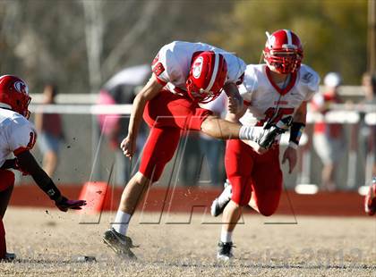 Thumbnail 2 in Rockwood Summit vs. Kirkwood (MSHSAA District Playoff) photogallery.
