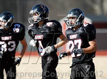 Thumbnail 2 in Rockwood Summit vs. Kirkwood (MSHSAA District Playoff) photogallery.