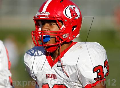 Thumbnail 1 in Rockwood Summit vs. Kirkwood (MSHSAA District Playoff) photogallery.