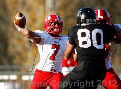 Thumbnail 2 in Rockwood Summit vs. Kirkwood (MSHSAA District Playoff) photogallery.