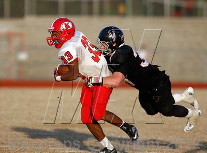 Thumbnail 3 in Rockwood Summit vs. Kirkwood (MSHSAA District Playoff) photogallery.