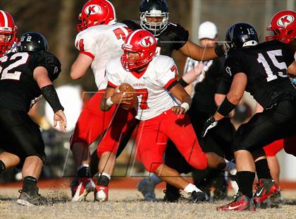 Thumbnail 2 in Rockwood Summit vs. Kirkwood (MSHSAA District Playoff) photogallery.