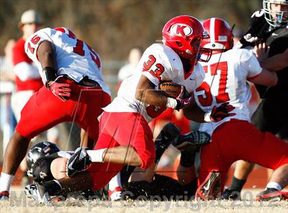 Thumbnail 3 in Rockwood Summit vs. Kirkwood (MSHSAA District Playoff) photogallery.