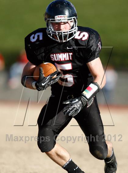 Thumbnail 2 in Rockwood Summit vs. Kirkwood (MSHSAA District Playoff) photogallery.