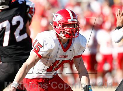 Thumbnail 2 in Rockwood Summit vs. Kirkwood (MSHSAA District Playoff) photogallery.