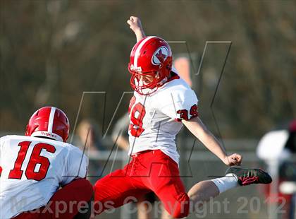 Thumbnail 3 in Rockwood Summit vs. Kirkwood (MSHSAA District Playoff) photogallery.
