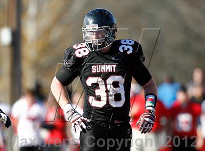 Thumbnail 1 in Rockwood Summit vs. Kirkwood (MSHSAA District Playoff) photogallery.