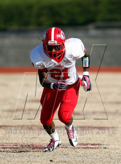 Thumbnail 3 in Rockwood Summit vs. Kirkwood (MSHSAA District Playoff) photogallery.