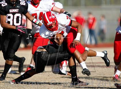 Thumbnail 1 in Rockwood Summit vs. Kirkwood (MSHSAA District Playoff) photogallery.