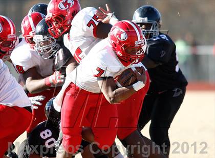 Thumbnail 1 in Rockwood Summit vs. Kirkwood (MSHSAA District Playoff) photogallery.