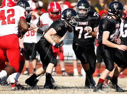 Thumbnail 3 in Rockwood Summit vs. Kirkwood (MSHSAA District Playoff) photogallery.