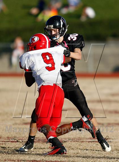 Thumbnail 1 in Rockwood Summit vs. Kirkwood (MSHSAA District Playoff) photogallery.