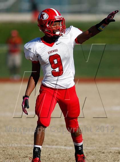 Thumbnail 2 in Rockwood Summit vs. Kirkwood (MSHSAA District Playoff) photogallery.