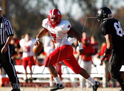 Thumbnail 3 in Rockwood Summit vs. Kirkwood (MSHSAA District Playoff) photogallery.