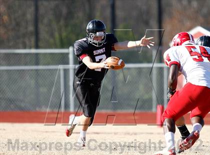Thumbnail 2 in Rockwood Summit vs. Kirkwood (MSHSAA District Playoff) photogallery.