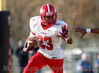 Thumbnail 1 in Rockwood Summit vs. Kirkwood (MSHSAA District Playoff) photogallery.
