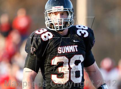 Thumbnail 2 in Rockwood Summit vs. Kirkwood (MSHSAA District Playoff) photogallery.