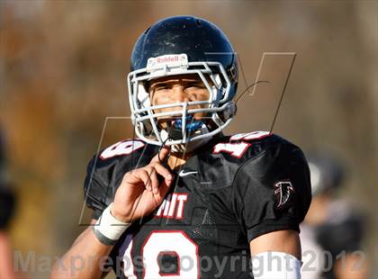 Thumbnail 3 in Rockwood Summit vs. Kirkwood (MSHSAA District Playoff) photogallery.