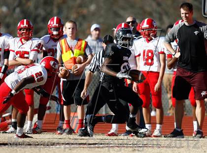 Thumbnail 2 in Rockwood Summit vs. Kirkwood (MSHSAA District Playoff) photogallery.