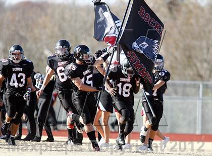 Thumbnail 3 in Rockwood Summit vs. Kirkwood (MSHSAA District Playoff) photogallery.