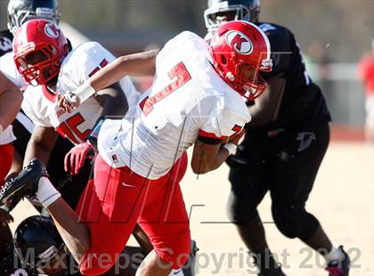 Thumbnail 3 in Rockwood Summit vs. Kirkwood (MSHSAA District Playoff) photogallery.