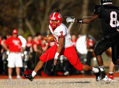 Thumbnail 3 in Rockwood Summit vs. Kirkwood (MSHSAA District Playoff) photogallery.