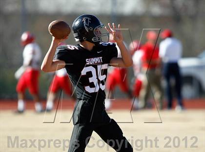 Thumbnail 3 in Rockwood Summit vs. Kirkwood (MSHSAA District Playoff) photogallery.