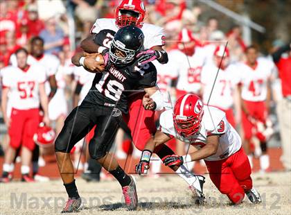 Thumbnail 2 in Rockwood Summit vs. Kirkwood (MSHSAA District Playoff) photogallery.