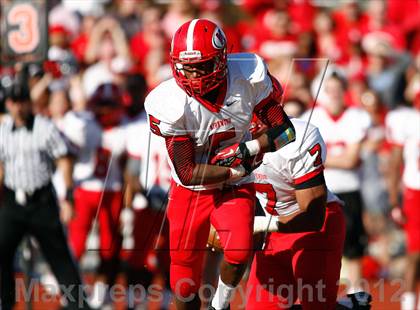 Thumbnail 1 in Rockwood Summit vs. Kirkwood (MSHSAA District Playoff) photogallery.